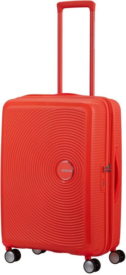 American Tourister Hardshell-trolley SOUNDBOX in verschillende kleuren en maten Reiskoffer trolley incheckbagage TSA-cijferslot volumevergroting - Foto 7