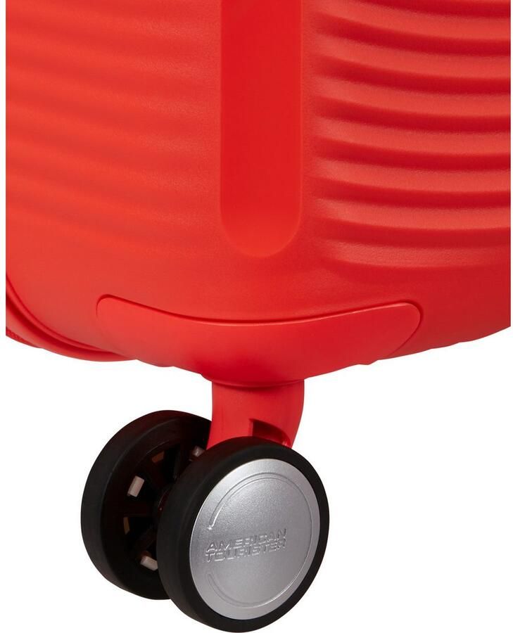 American Tourister Hardshell-trolley SOUNDBOX in verschillende kleuren en maten Reiskoffer trolley incheckbagage TSA-cijferslot volumevergroting