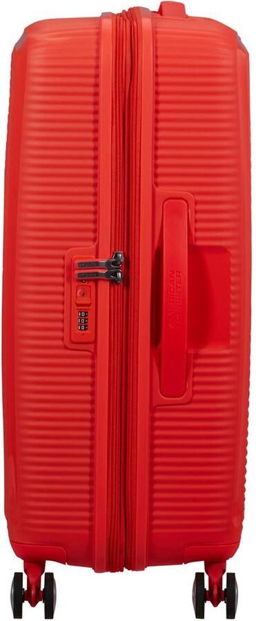 American Tourister Hardshell-trolley SOUNDBOX in verschillende kleuren en maten Reiskoffer trolley incheckbagage TSA-cijferslot volumevergroting - Foto 8