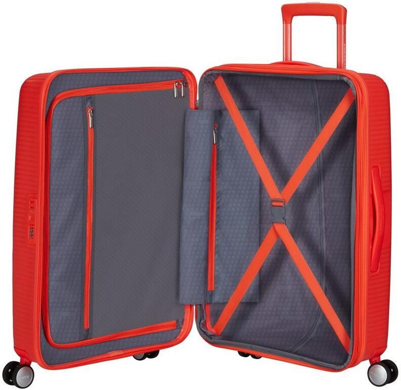 American Tourister Hardshell-trolley SOUNDBOX in verschillende kleuren en maten Reiskoffer trolley incheckbagage TSA-cijferslot volumevergroting - Foto 2