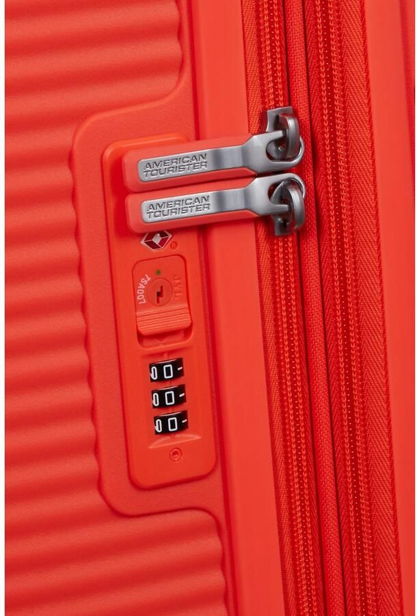 American Tourister Hardshell-trolley SOUNDBOX in verschillende kleuren en maten Reiskoffer trolley incheckbagage TSA-cijferslot volumevergroting - Foto 5