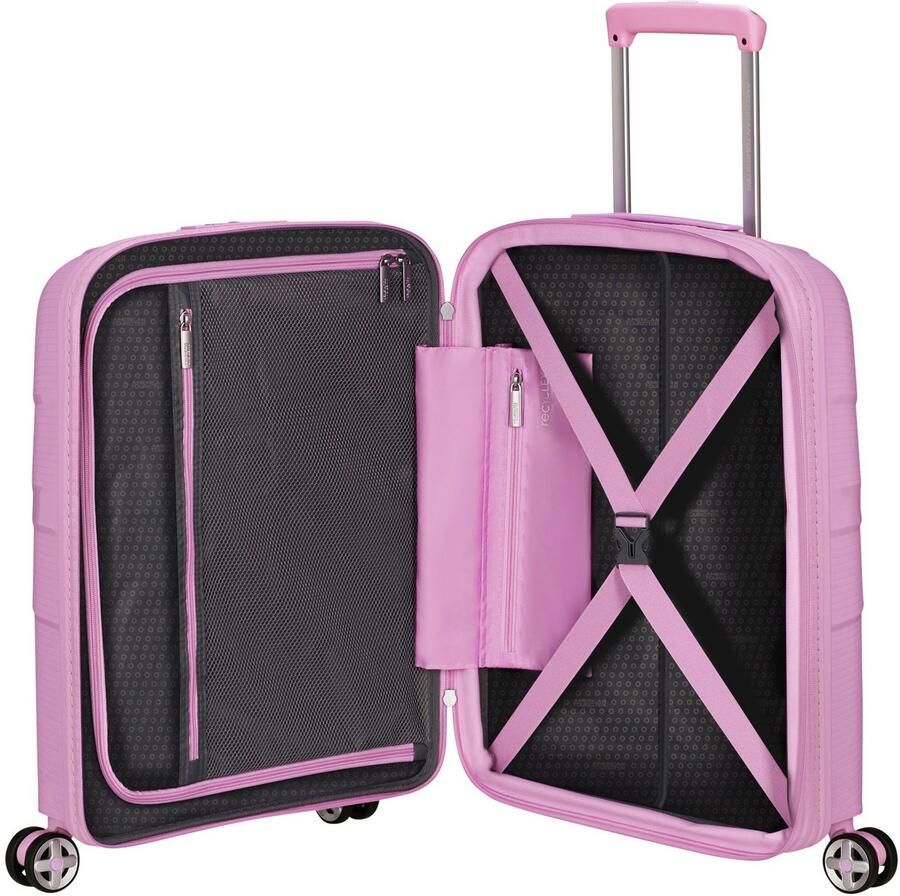 American Tourister Hardshell-trolley STARVIBE in verschillende kleuren en maten Handbagage-koffer reiskoffer met TSA-cijferslot - Foto 3