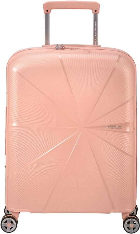 American Tourister Hardshell-trolley STARVIBE in verschillende kleuren en maten Handbagage-koffer reiskoffer met TSA-cijferslot - Foto 8