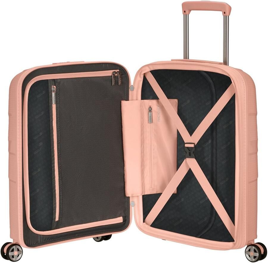 American Tourister Hardshell-trolley STARVIBE in verschillende kleuren en maten Handbagage-koffer reiskoffer met TSA-cijferslot - Foto 4