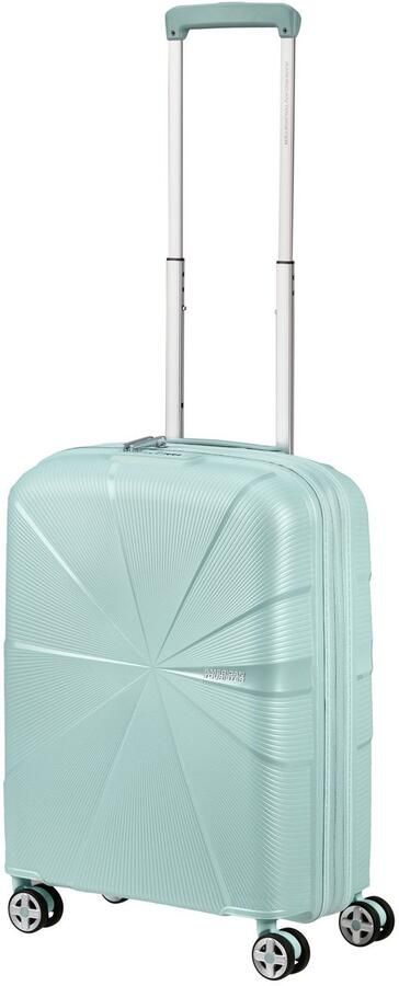 American Tourister Hardshell-trolley STARVIBE in verschillende kleuren en maten Handbagage-koffer reiskoffer met TSA-cijferslot - Foto 4
