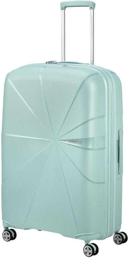 American Tourister Hardshell-trolley STARVIBE in verschillende kleuren en maten Handbagage-koffer reiskoffer met TSA-cijferslot - Foto 4