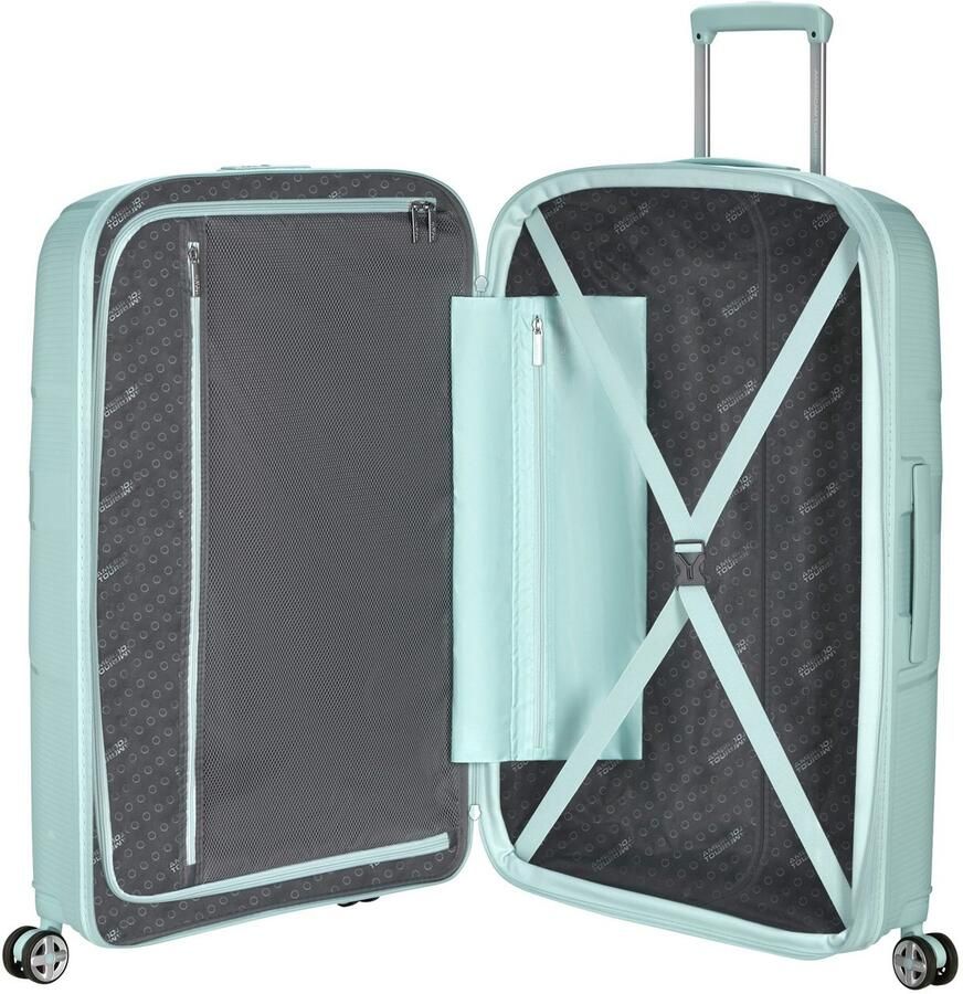American Tourister Hardshell-trolley STARVIBE in verschillende kleuren en maten Handbagage-koffer reiskoffer met TSA-cijferslot