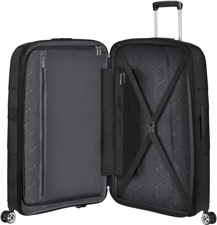 American Tourister Hardshell-trolley STARVIBE in verschillende kleuren en maten Handbagage-koffer reiskoffer met TSA-cijferslot