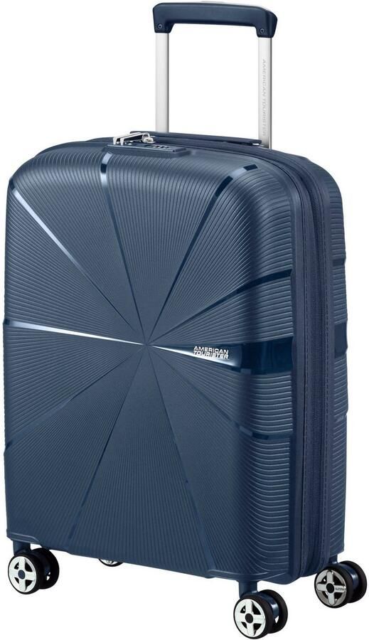 American Tourister Hardshell-trolley STARVIBE in verschillende kleuren en maten Handbagage-koffer reiskoffer met TSA-cijferslot - Foto 14
