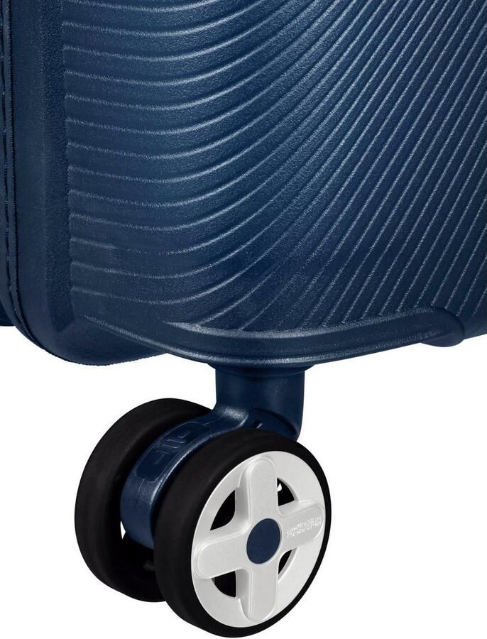 American Tourister Hardshell-trolley STARVIBE in verschillende kleuren en maten Handbagage-koffer reiskoffer met TSA-cijferslot - Foto 3