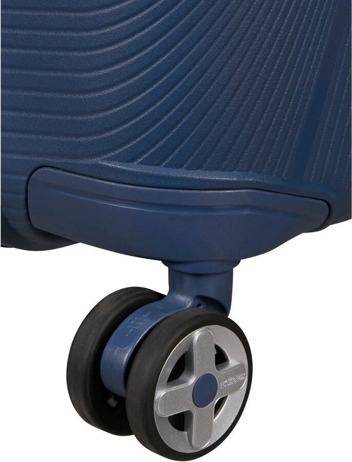 American Tourister Hardshell-trolley STARVIBE in verschillende kleuren en maten Handbagage-koffer reiskoffer met TSA-cijferslot - Foto 4