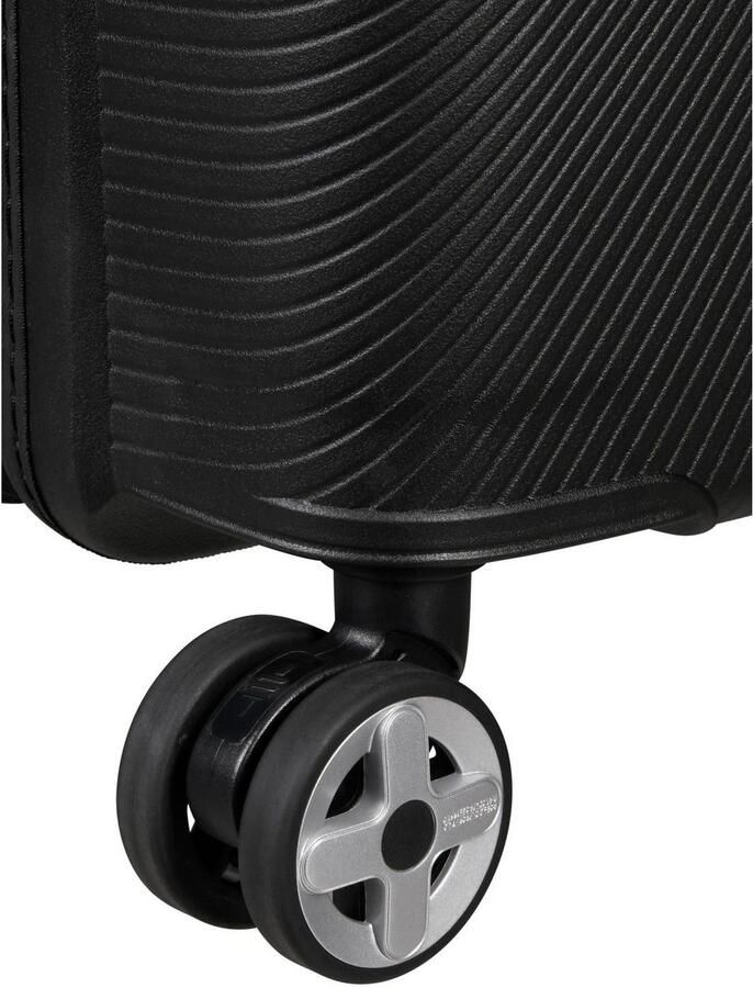 American Tourister Hardshell-trolley STARVIBE in verschillende kleuren en maten Handbagage-koffer reiskoffer met TSA-cijferslot - Foto 2