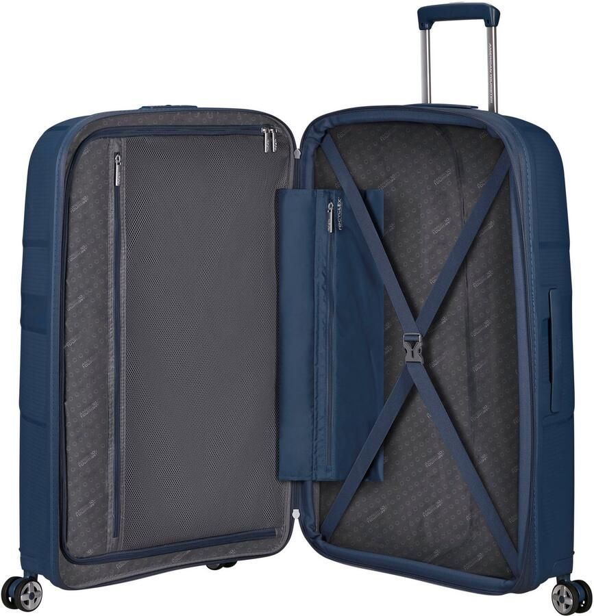 American Tourister Hardshell-trolley STARVIBE in verschillende kleuren en maten Handbagage-koffer reiskoffer met TSA-cijferslot