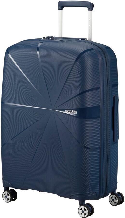 American Tourister Hardshell-trolley STARVIBE in verschillende kleuren en maten Handbagage-koffer reiskoffer met TSA-cijferslot - Foto 11