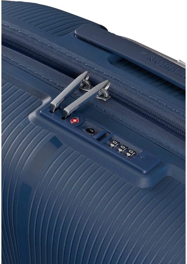 American Tourister Hardshell-trolley STARVIBE in verschillende kleuren en maten Handbagage-koffer reiskoffer met TSA-cijferslot - Foto 8