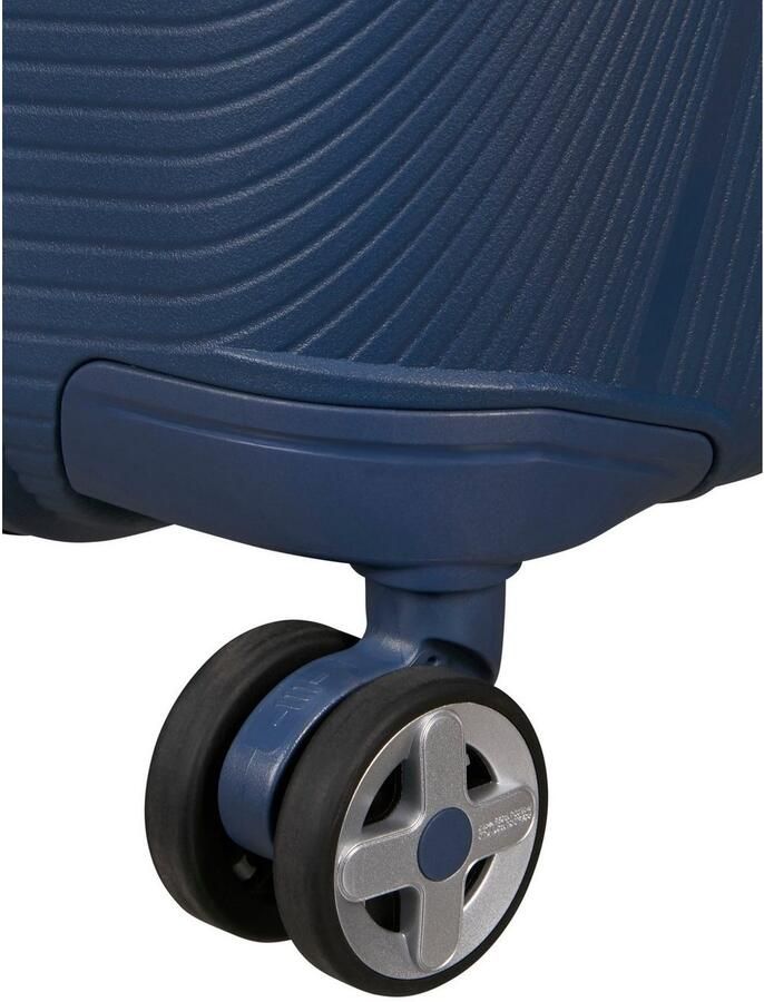 American Tourister Hardshell-trolley STARVIBE in verschillende kleuren en maten Handbagage-koffer reiskoffer met TSA-cijferslot - Foto 2