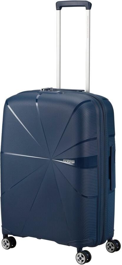 American Tourister Hardshell-trolley STARVIBE in verschillende kleuren en maten Handbagage-koffer reiskoffer met TSA-cijferslot - Foto 10