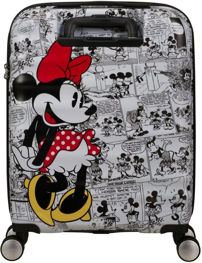 American Tourister Hardshell-trolley WAVEBREAKER DISNEY verschiedene Motive