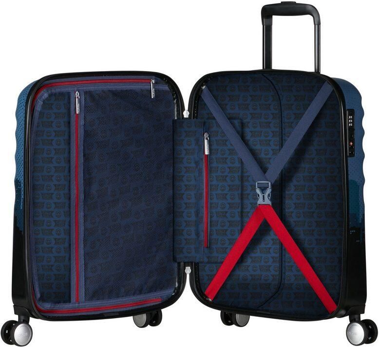 American Tourister Hardshell-trolley WAVEBREAKER DISNEY verschiedene Motive - Foto 4