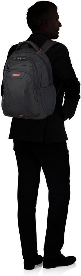 American Tourister Laptoprugzak AT WORK black orange Vrijetijds rugzak werk rugzak laptop rugzak - Foto 7