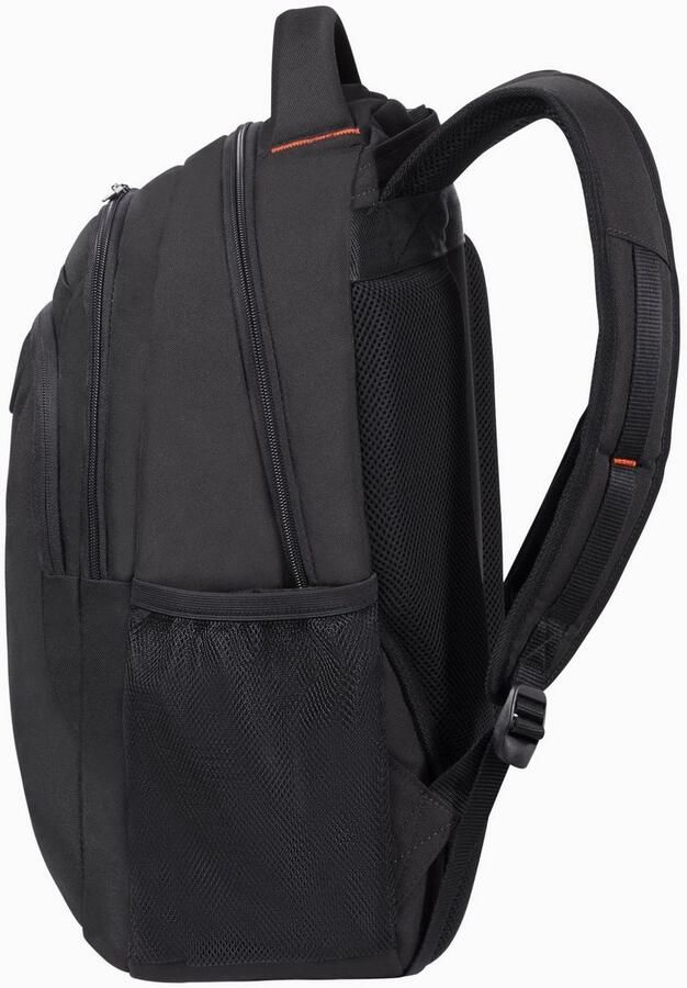 American Tourister Laptoprugzak AT WORK black orange Vrijetijds rugzak werk rugzak laptop rugzak - Foto 4