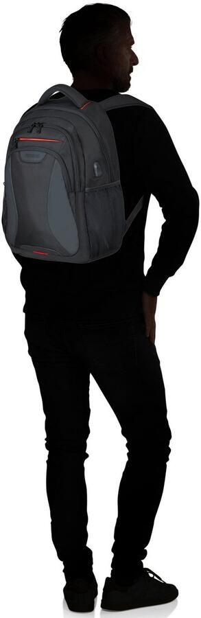 American Tourister Laptoprugzak AT WORK Vrijetijds rugzak schoolrugzak USB-poort 15 6-inch laptopvak - Foto 9