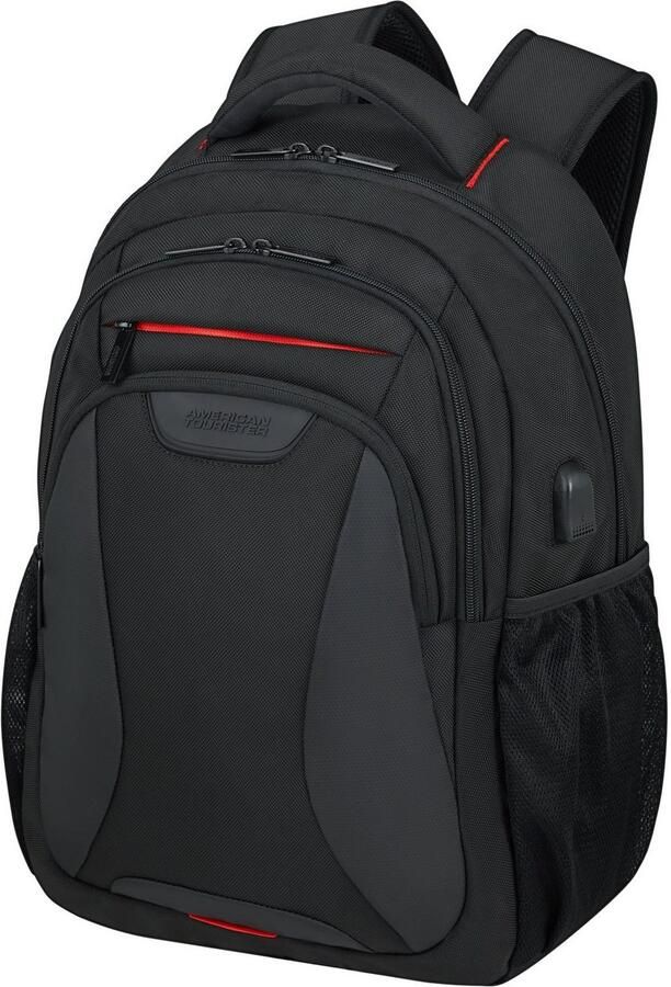 American Tourister Laptoprugzak AT WORK Vrijetijds rugzak schoolrugzak USB-poort 15 6-inch laptopvak - Foto 6