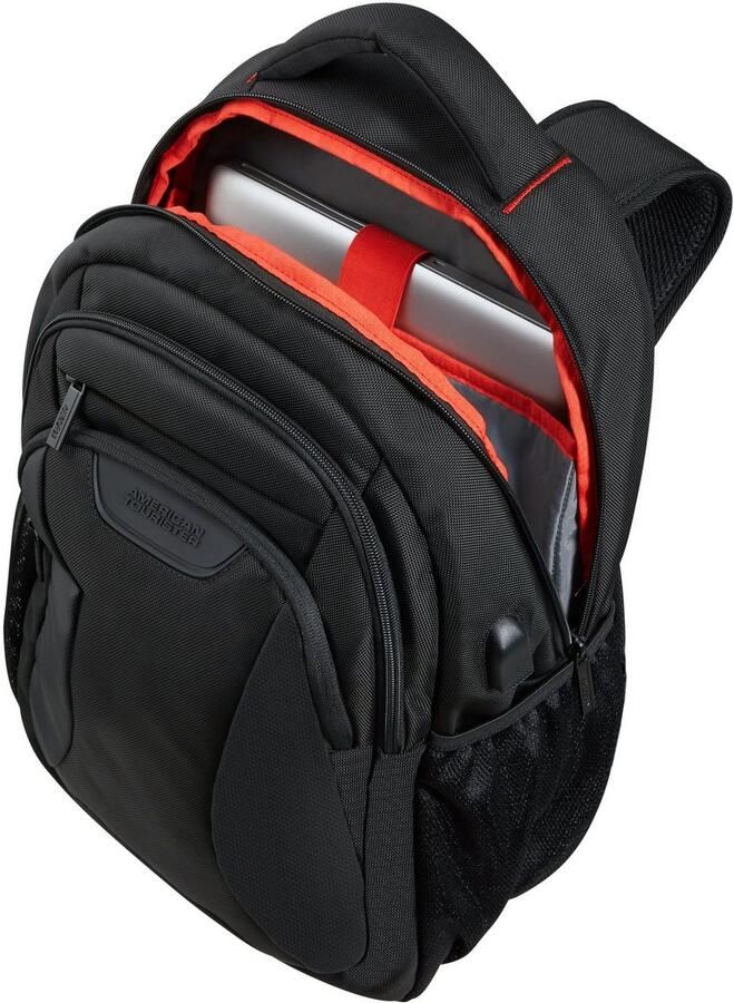 American Tourister Laptoprugzak AT WORK Vrijetijds rugzak schoolrugzak USB-poort 15 6-inch laptopvak - Foto 3