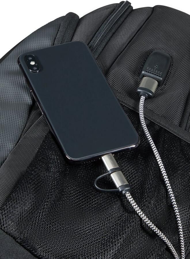 American Tourister Laptoprugzak AT WORK Vrijetijds rugzak schoolrugzak USB-poort 15 6-inch laptopvak - Foto 2