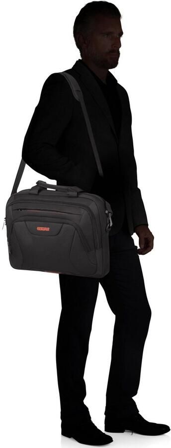American Tourister Laptoptas AT WORK Werk tas met 15 6-inch laptopvak en 10 5-inch tabletvak - Foto 4