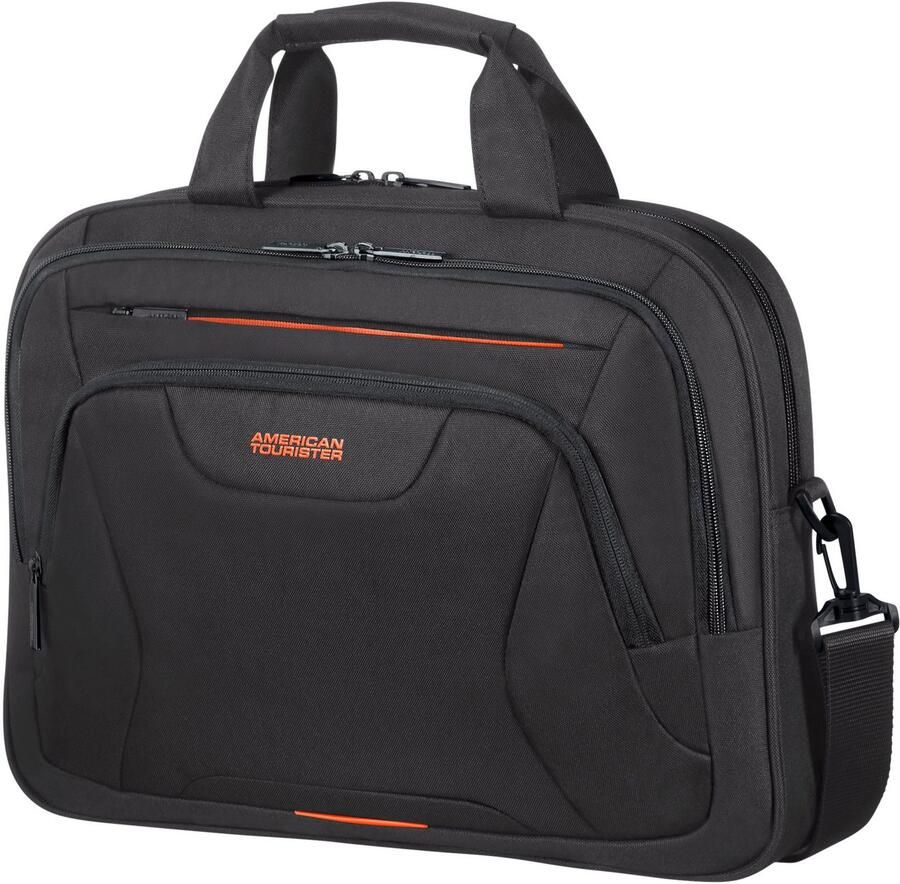 American Tourister Laptoptas AT WORK Werk tas met 15 6-inch laptopvak en 10 5-inch tabletvak