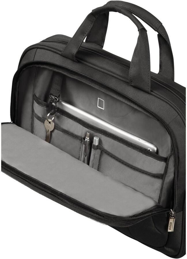 American Tourister Laptoptas AT WORK Werk tas met 15 6-inch laptopvak en 10 5-inch tabletvak - Foto 2