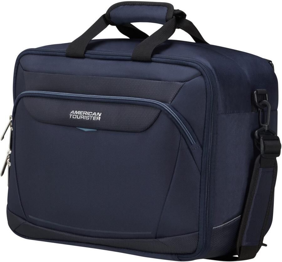 American Tourister Reistas SUMMERRIDE 3-Way schoudertas Handbagage reiskoffer trolley-opsteeksysteem onderzit