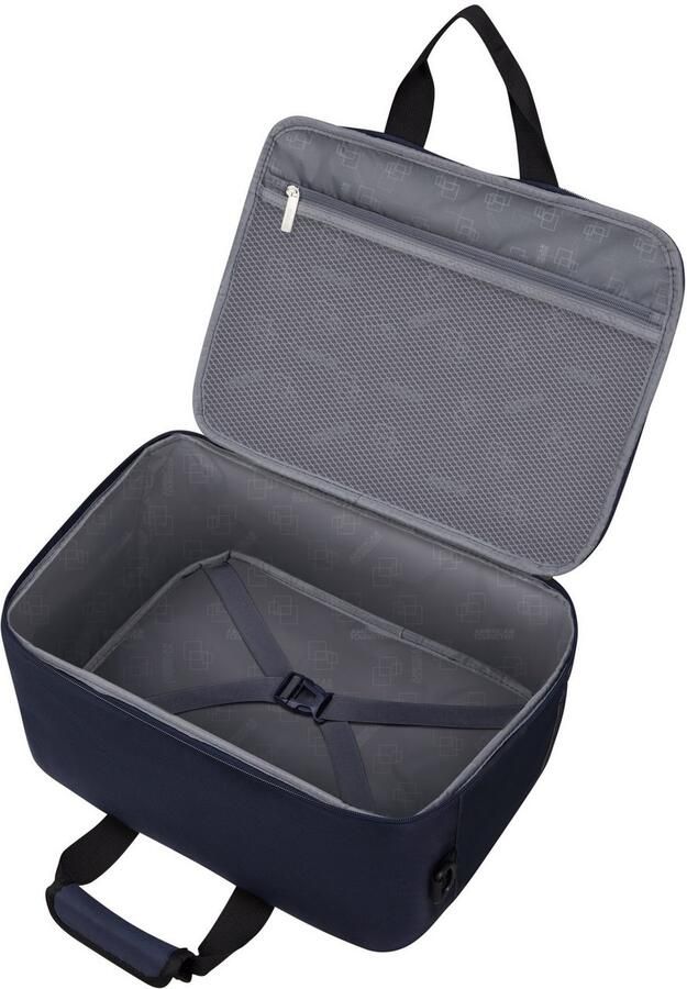 American Tourister Reistas SUMMERRIDE 3-Way schoudertas Handbagage reiskoffer trolley-opsteeksysteem onderzit - Foto 2