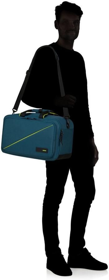 American Tourister Reistas TAKE2CABIN Prime Handbagage tas reisbagage Boarding Bag 3 Way - Foto 4
