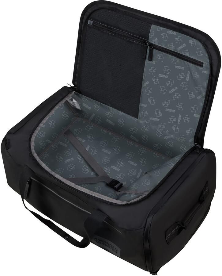 American Tourister Reistas TRAILGO Duffle M 55 Handbagage tas weekender travelbag rugzak