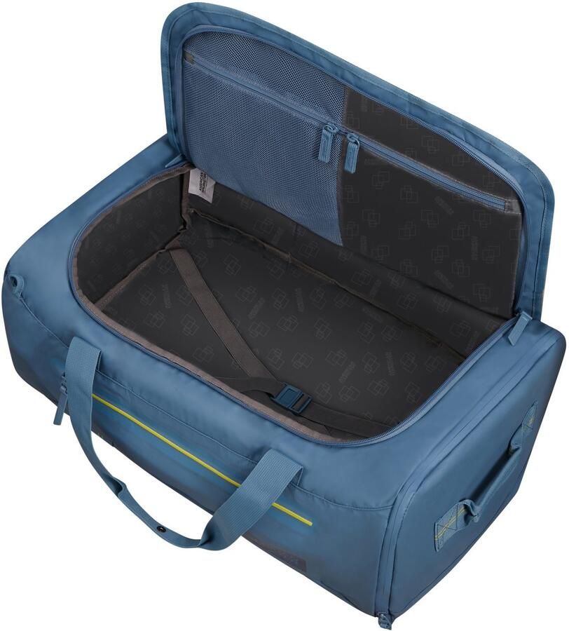 American Tourister Reistas TRAILGO Duffle M 55 Handbagage tas weekender travelbag rugzak