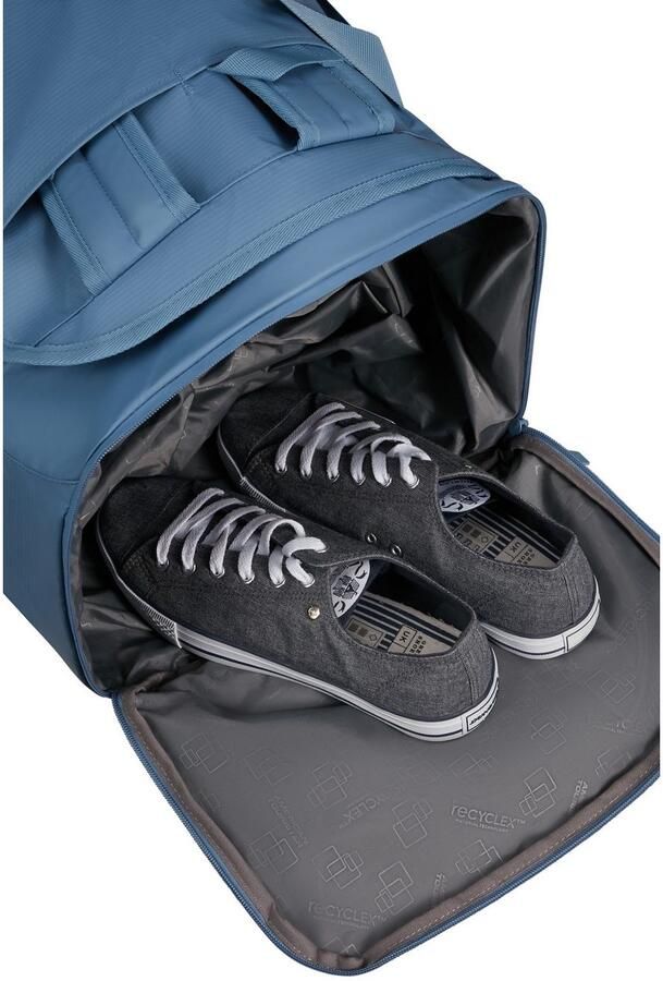 American Tourister Reistas TRAILGO Duffle M 55 Handbagage tas weekender travelbag rugzak - Foto 3