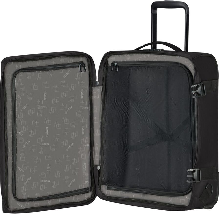 American Tourister Reistas URBAN TRACK 55 Handbagage tas reistas wielen laptopvak rugzak draagrie - Foto 3
