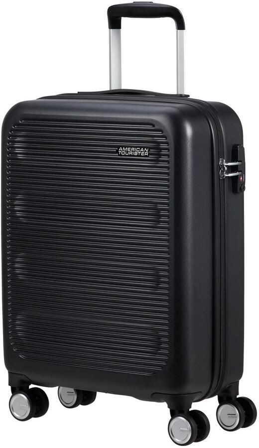 American Tourister Trolley ASTROBEAM 55 Handbagage-koffer reiskoffer met TSA-cijferslot - Foto 9