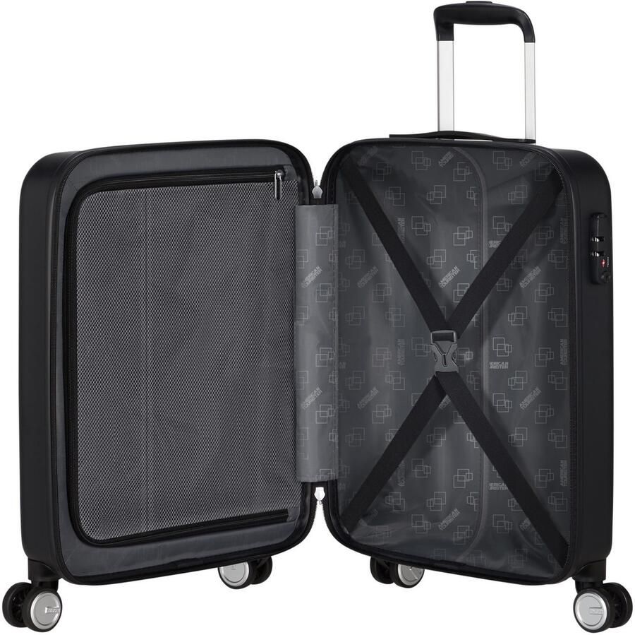 American Tourister Trolley ASTROBEAM 55 Handbagage-koffer reiskoffer met TSA-cijferslot