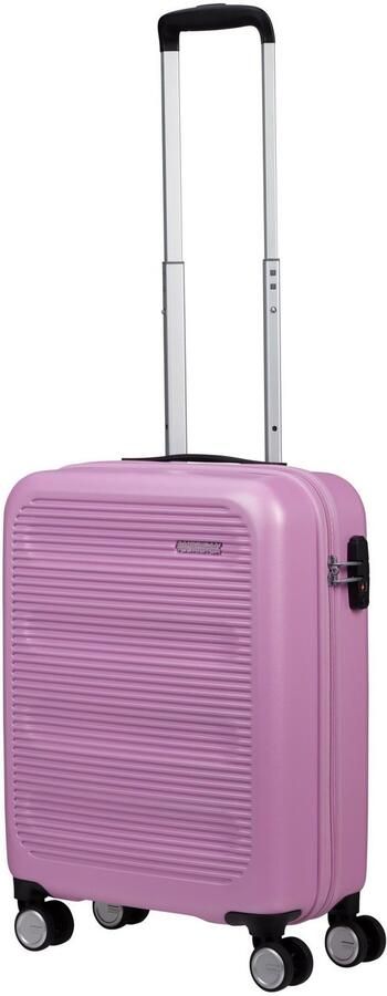 American Tourister Trolley ASTROBEAM 55 Handbagage-koffer reiskoffer met TSA-cijferslot - Foto 5