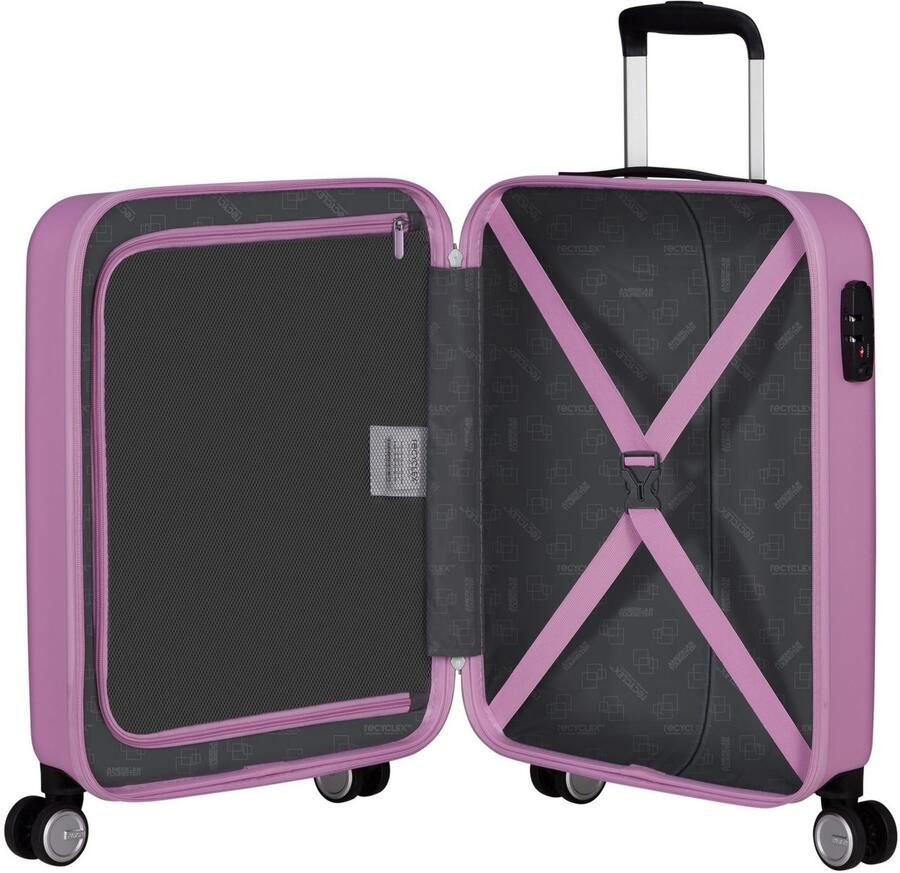 American Tourister Trolley ASTROBEAM 55 Handbagage-koffer reiskoffer met TSA-cijferslot