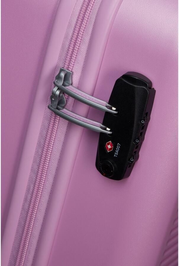 American Tourister Trolley ASTROBEAM 55 Handbagage-koffer reiskoffer met TSA-cijferslot - Foto 3