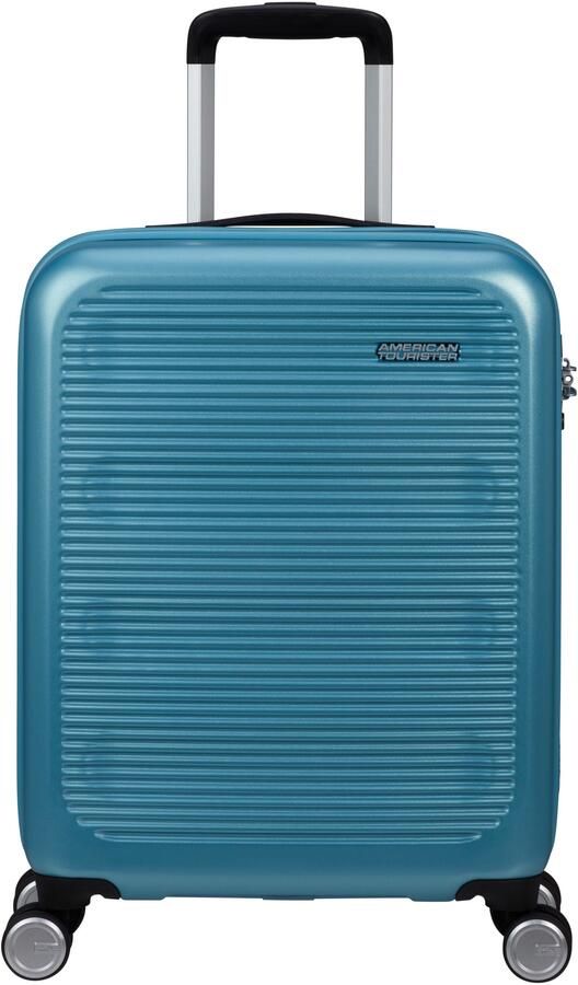 American Tourister Trolley ASTROBEAM 55 Handbagage-koffer reiskoffer met TSA-cijferslot - Foto 6