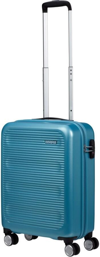 American Tourister Trolley ASTROBEAM 55 Handbagage-koffer reiskoffer met TSA-cijferslot - Foto 4