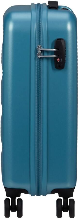 American Tourister Trolley ASTROBEAM 55 Handbagage-koffer reiskoffer met TSA-cijferslot - Foto 5