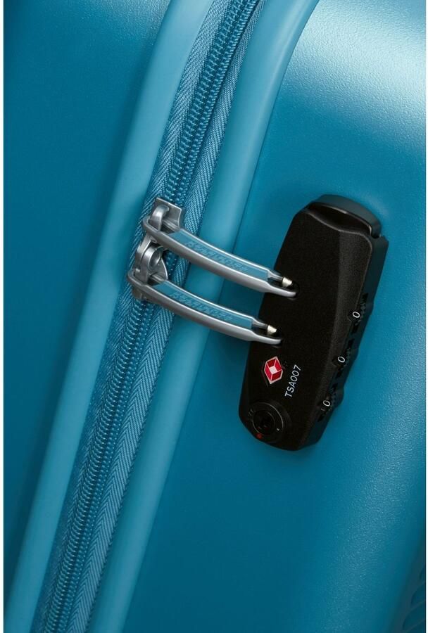 American Tourister Trolley ASTROBEAM 55 Handbagage-koffer reiskoffer met TSA-cijferslot - Foto 3