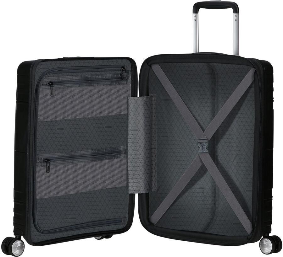 American Tourister Trolley (handbagage) HELLO CABIN 55 Handbagage-koffer reiskoffer met TSA-cijferslot