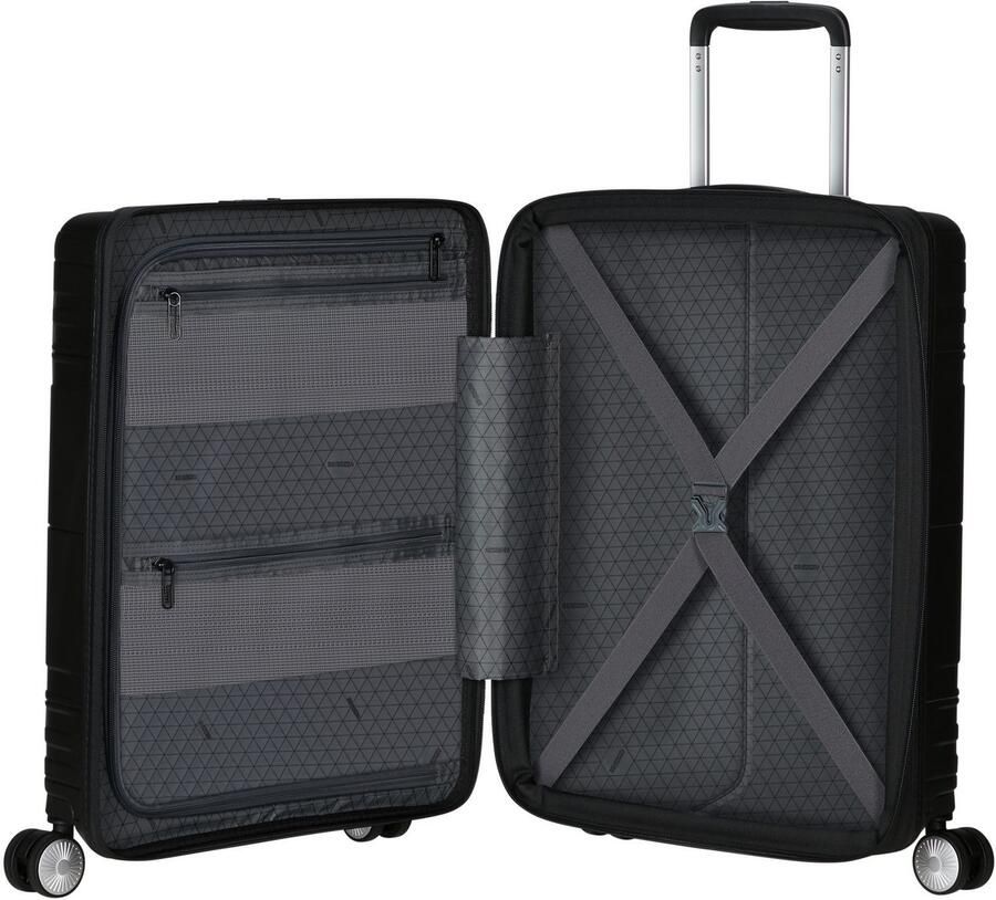 American Tourister Trolley (handbagage) HELLO CABIN 55 Handbagage-koffer reiskoffer met TSA-cijferslot - Foto 3